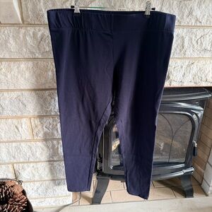 Unbranded Women’s Navy Blue Leggings XL